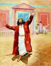 jesus dancing traditional